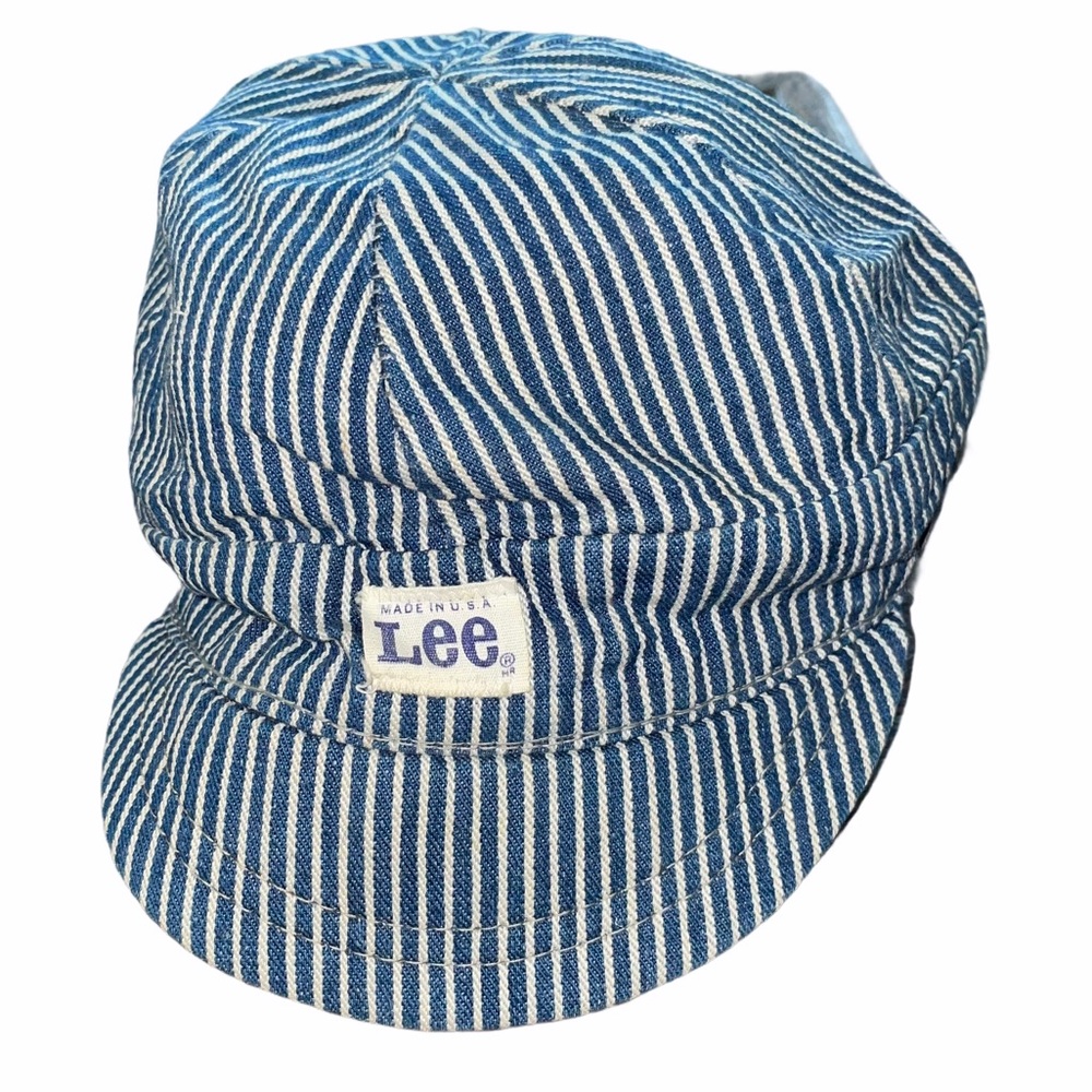 Vintage Lee Conductor Hat